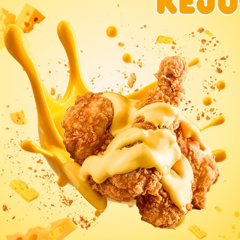 Ayam Saus Keju